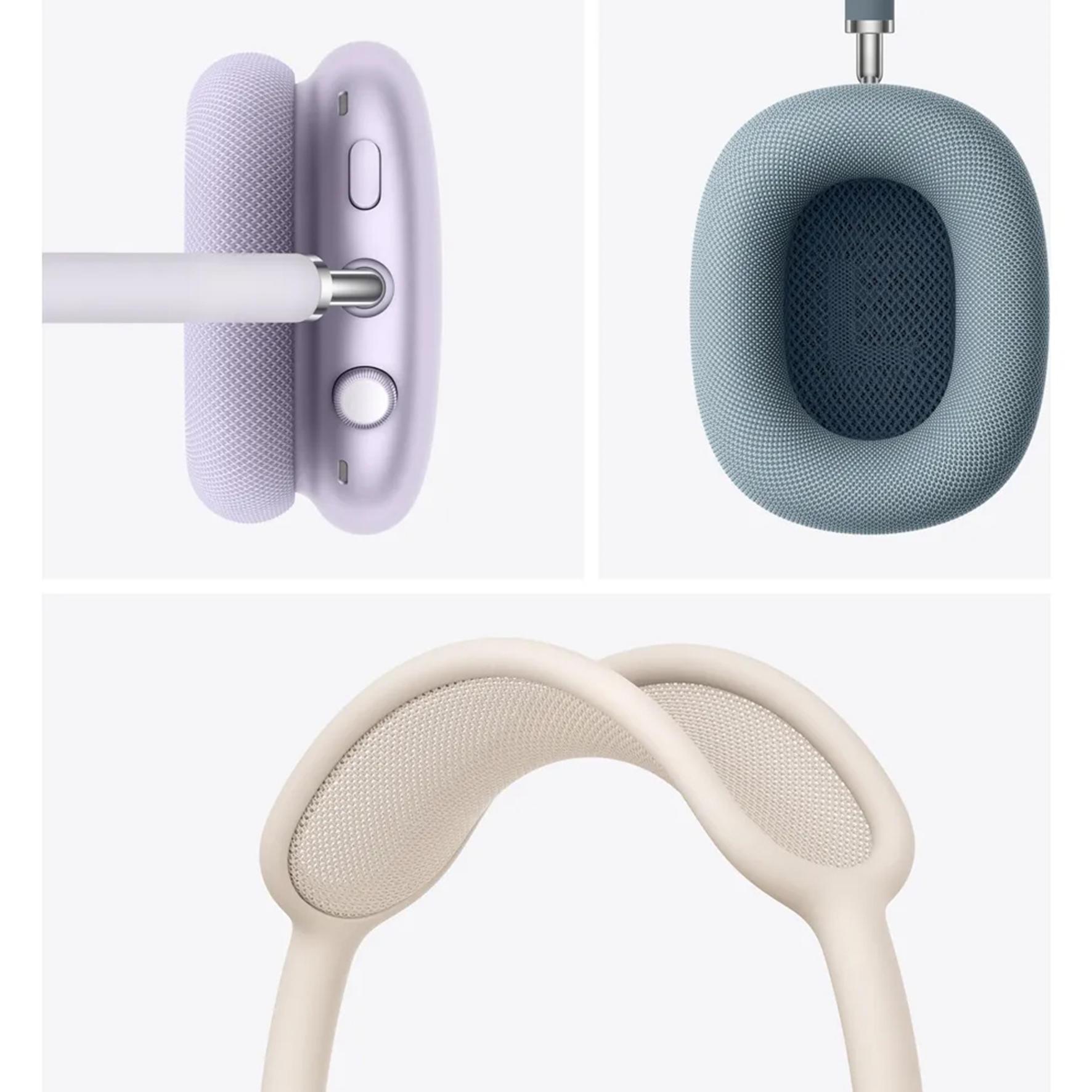 Airpod Max USBC Roxo - Imagem 5