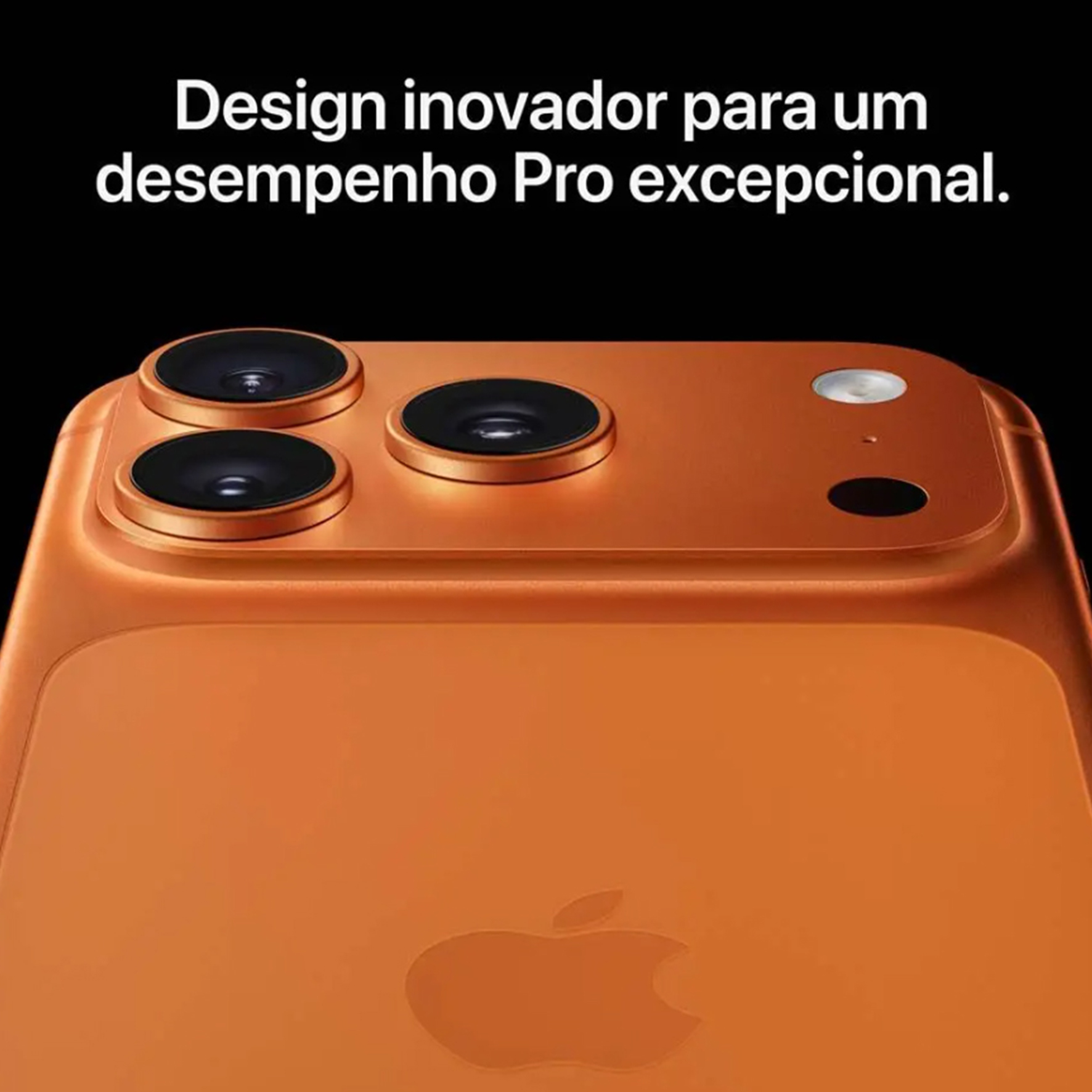 iPhone 17 Pro Max 256GB Laranja-Cósmico - Imagem 5