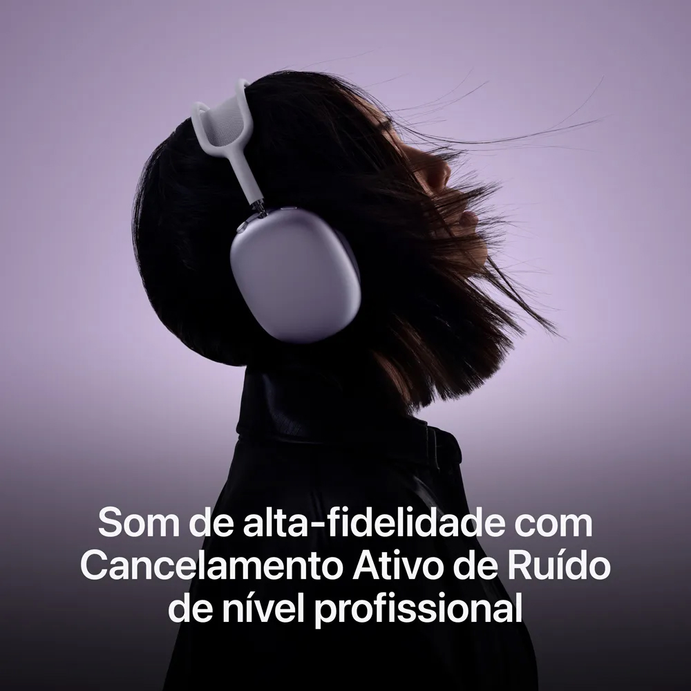 Airpod Max USBC Roxo - Imagem 6