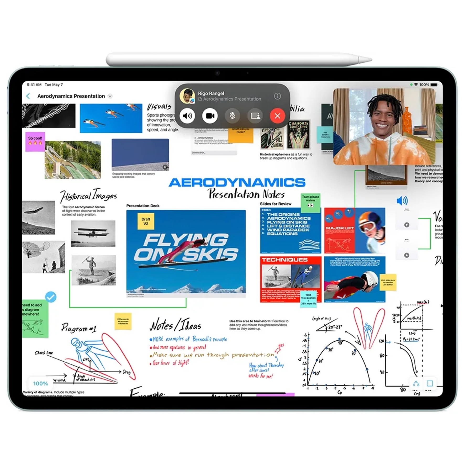 Caneta Apple Pencil Pro Mod A2538 - Imagem 3