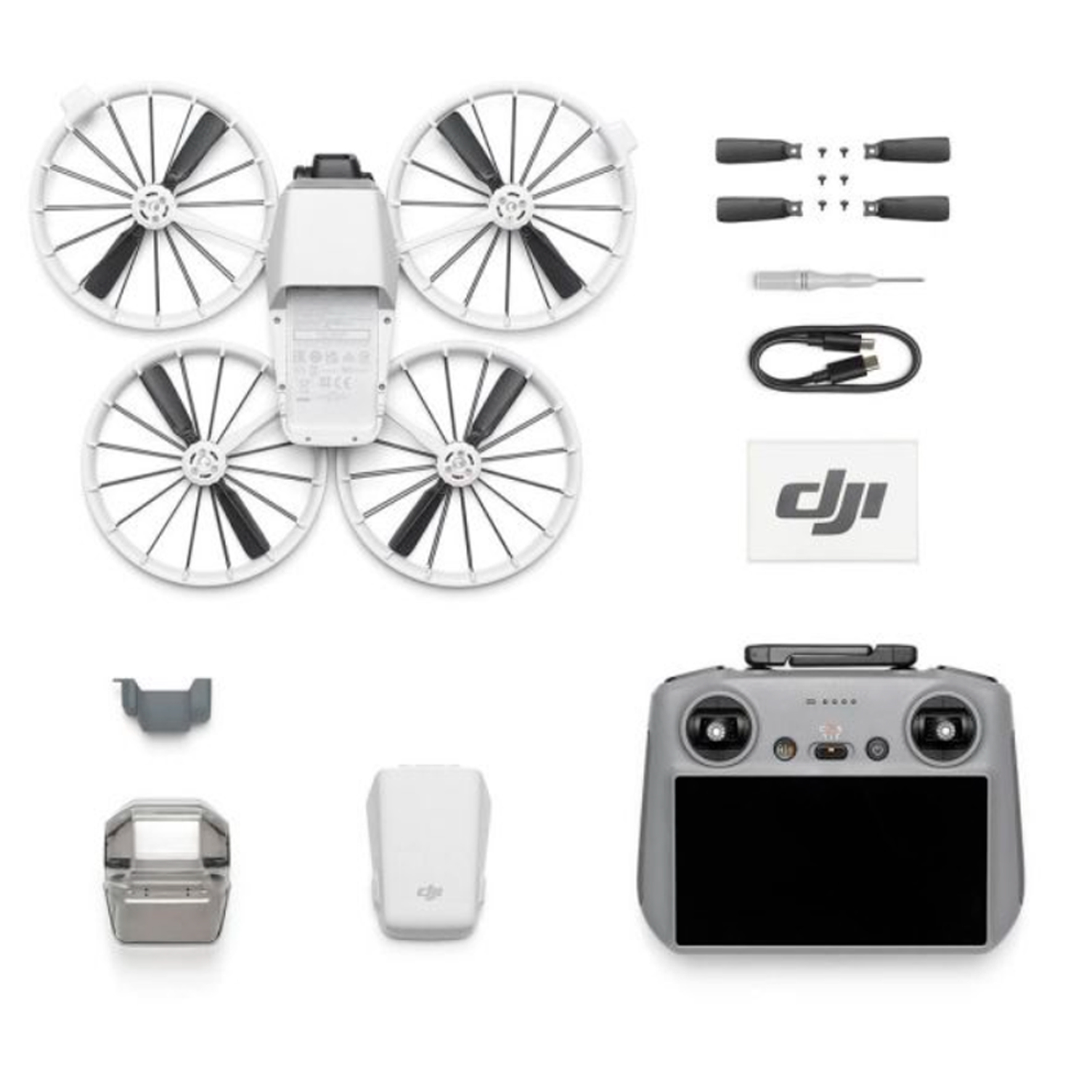 Drone DJI Flip Fly More Combo Controle Remoto RC 2 com Tela - Imagem 2