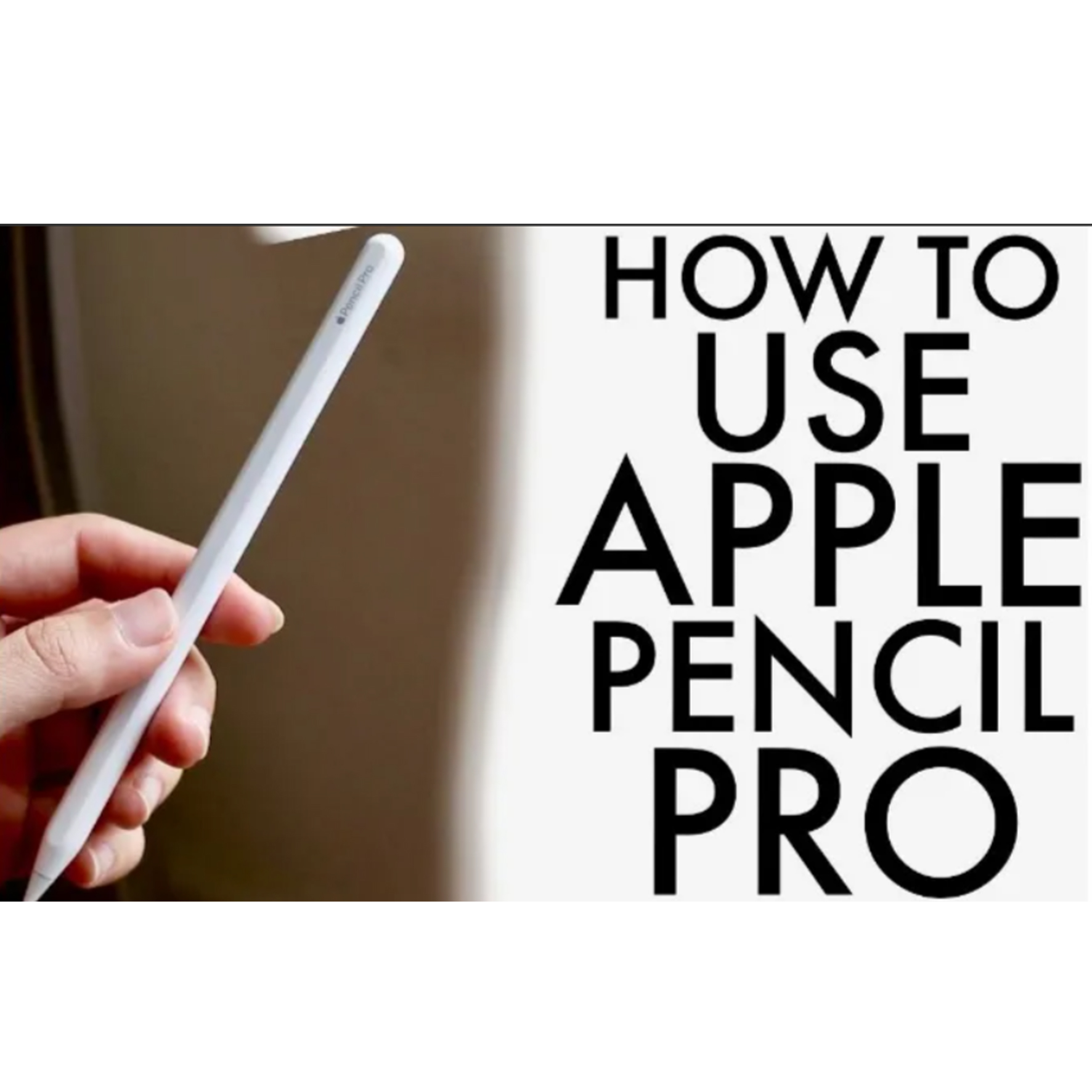 Caneta Apple Pencil Pro Mod A2538 - Imagem 4