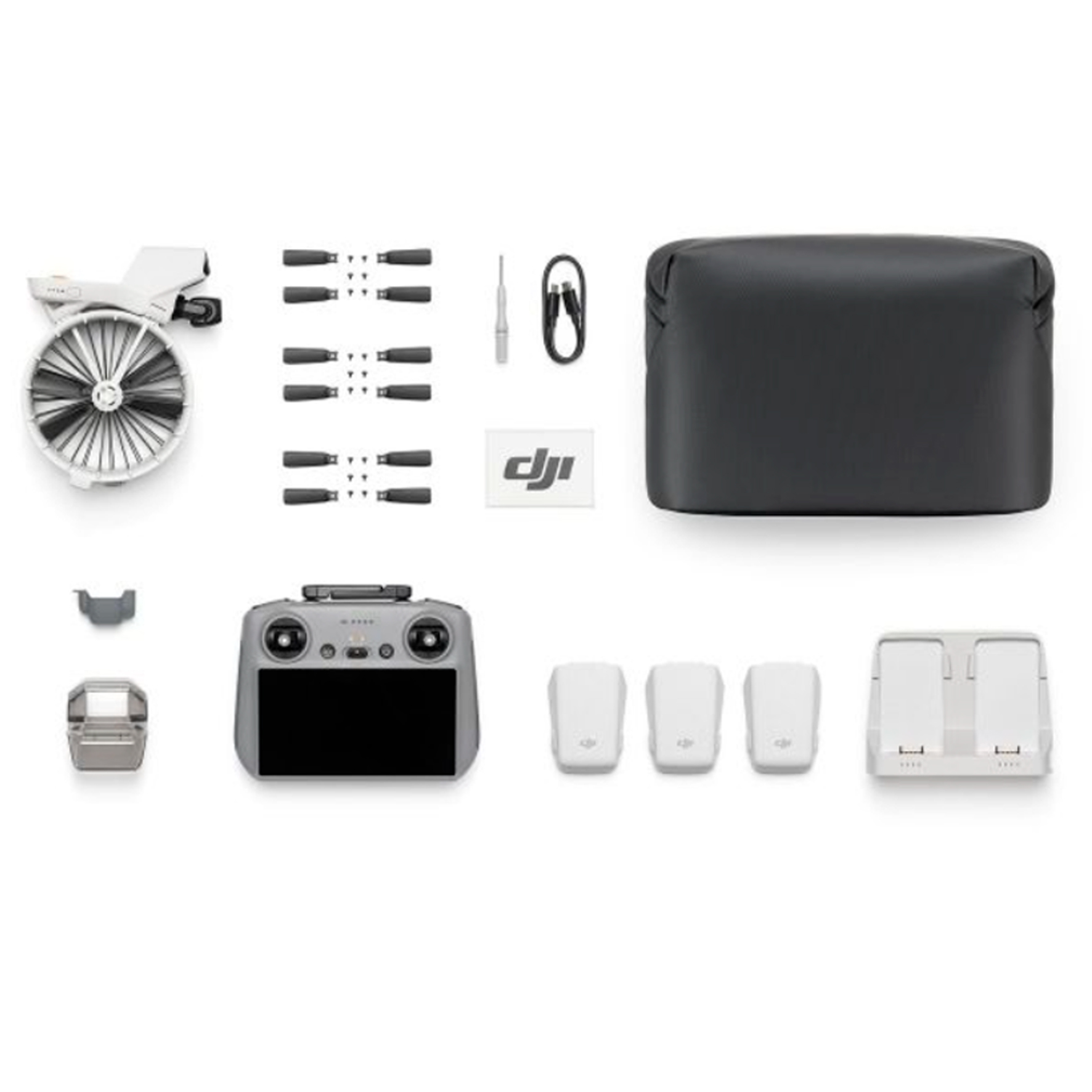 Drone DJI Flip Fly More Combo Controle Remoto RC 2 com Tela - Imagem 3