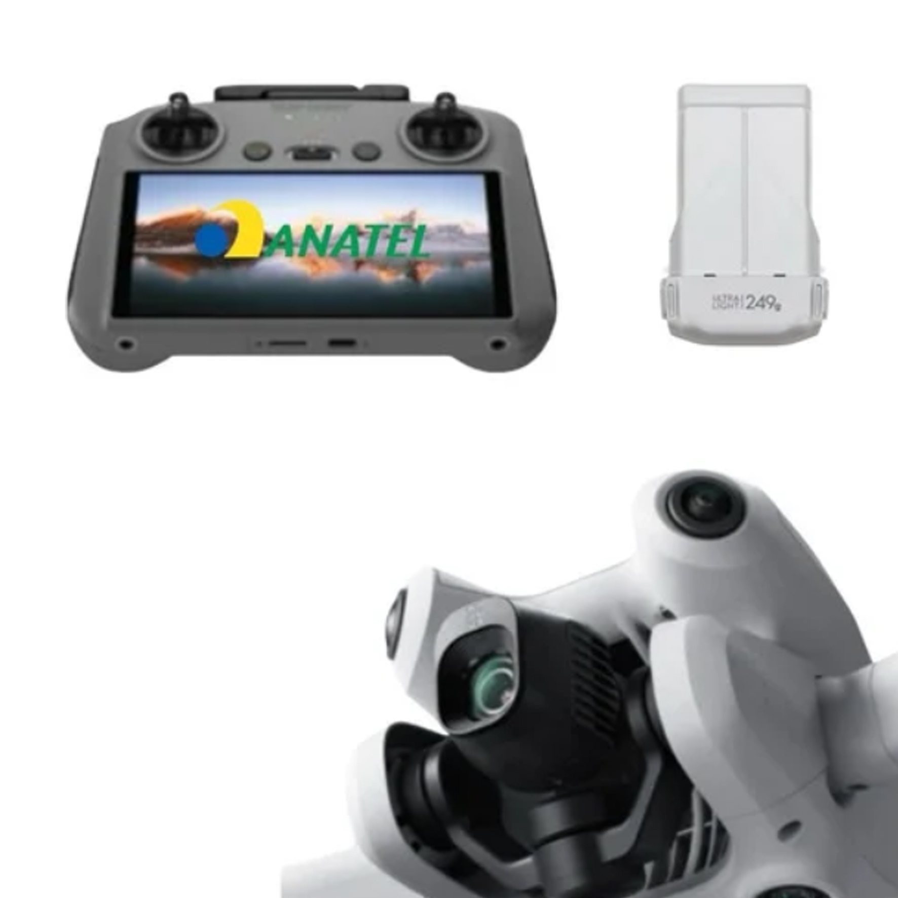 Drone Dji Mini 4 Pro Standard com Tela DJI 042 - Imagem 3
