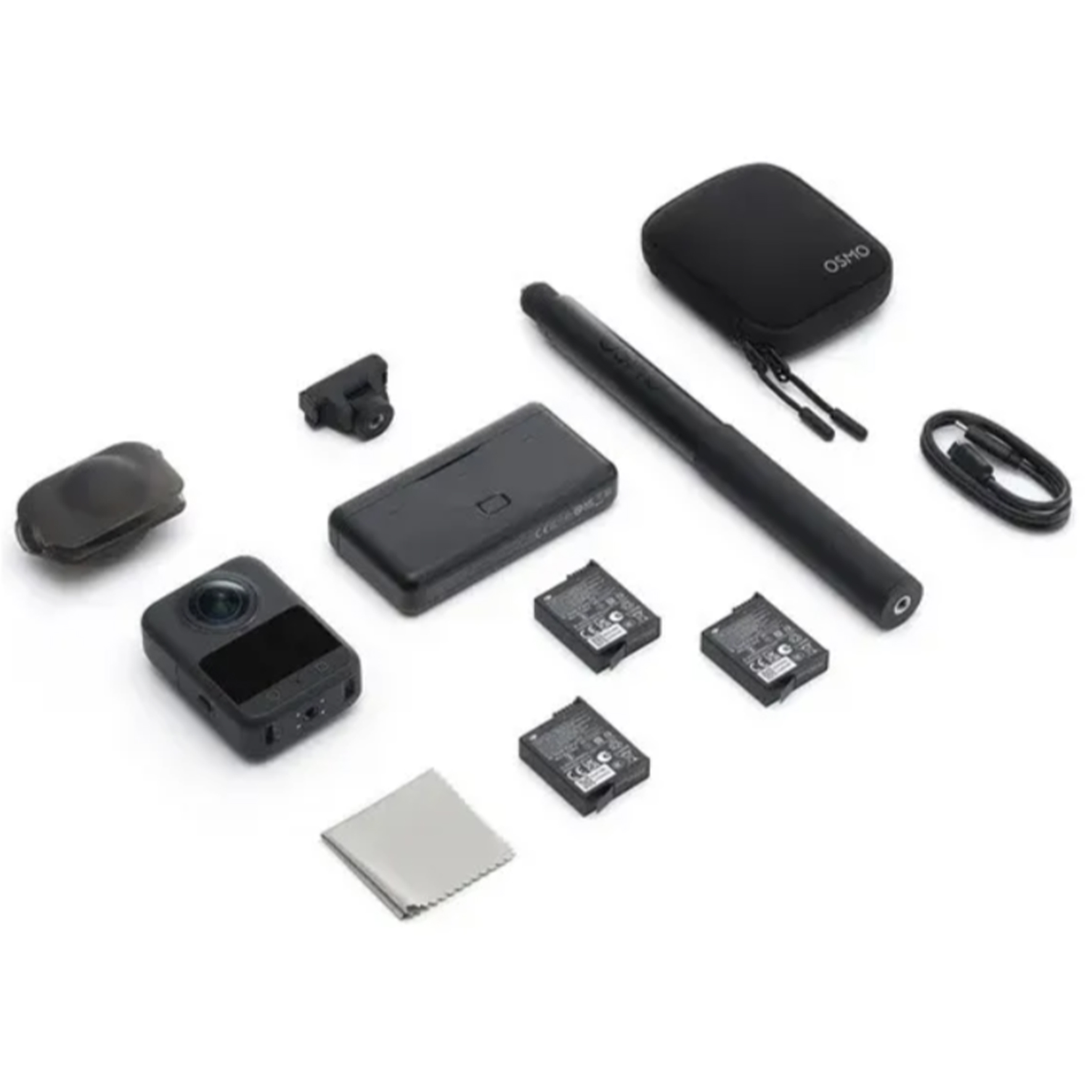 Câmera DJI Osmo 360 Adventure Combo BR - DJI215 - Imagem 4