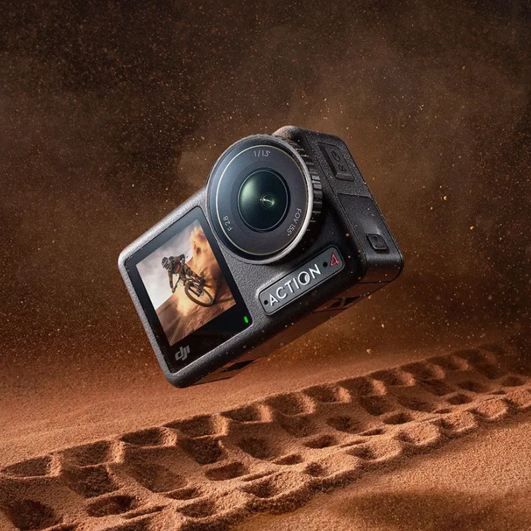 Câmera DJI OSMO Action 4 Standard Combo - Imagem 7
