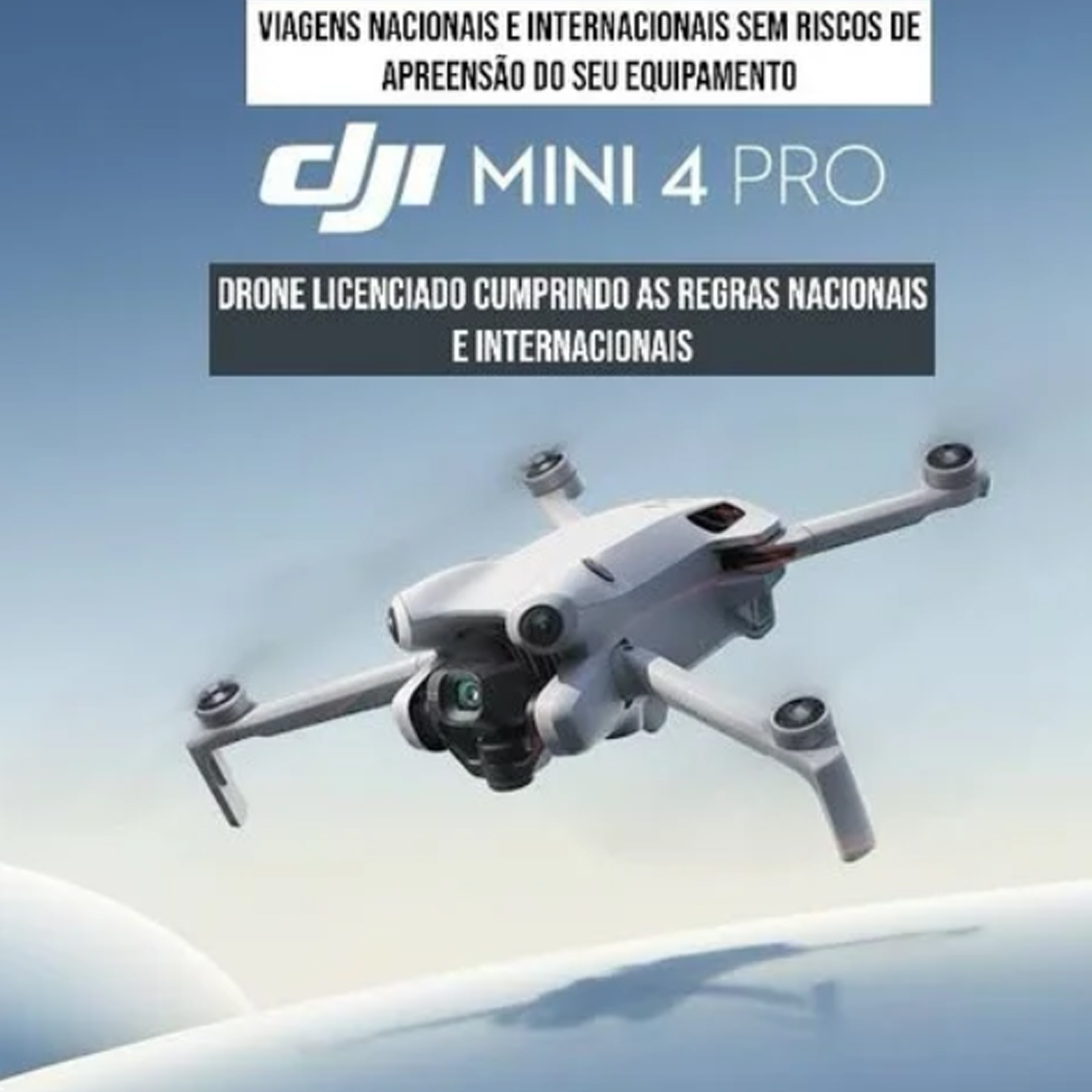 Drone Dji Mini 4 Pro Standard com Tela DJI 042 - Imagem 4