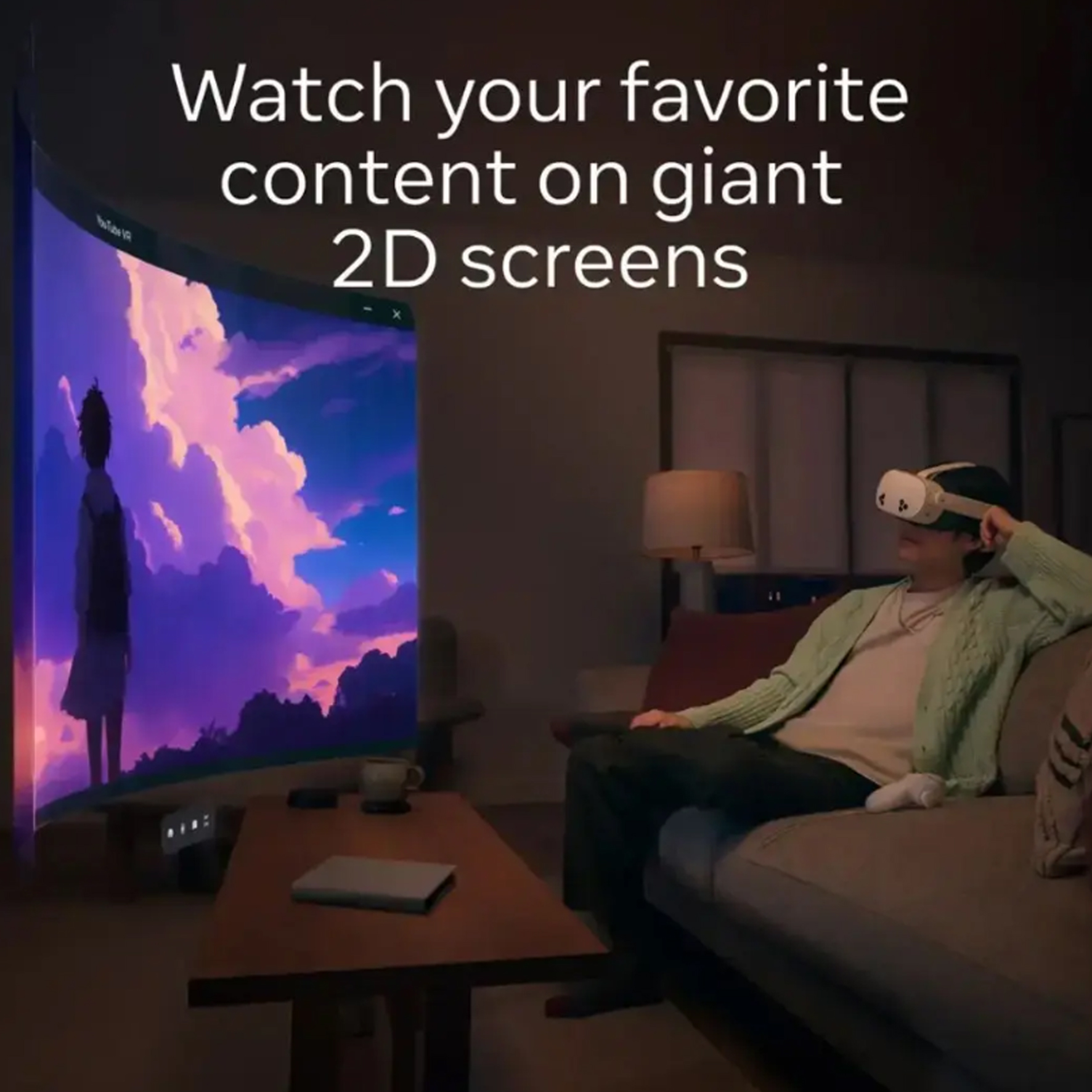Óculos VR Meta Quest 3S 128GB - Imagem 5