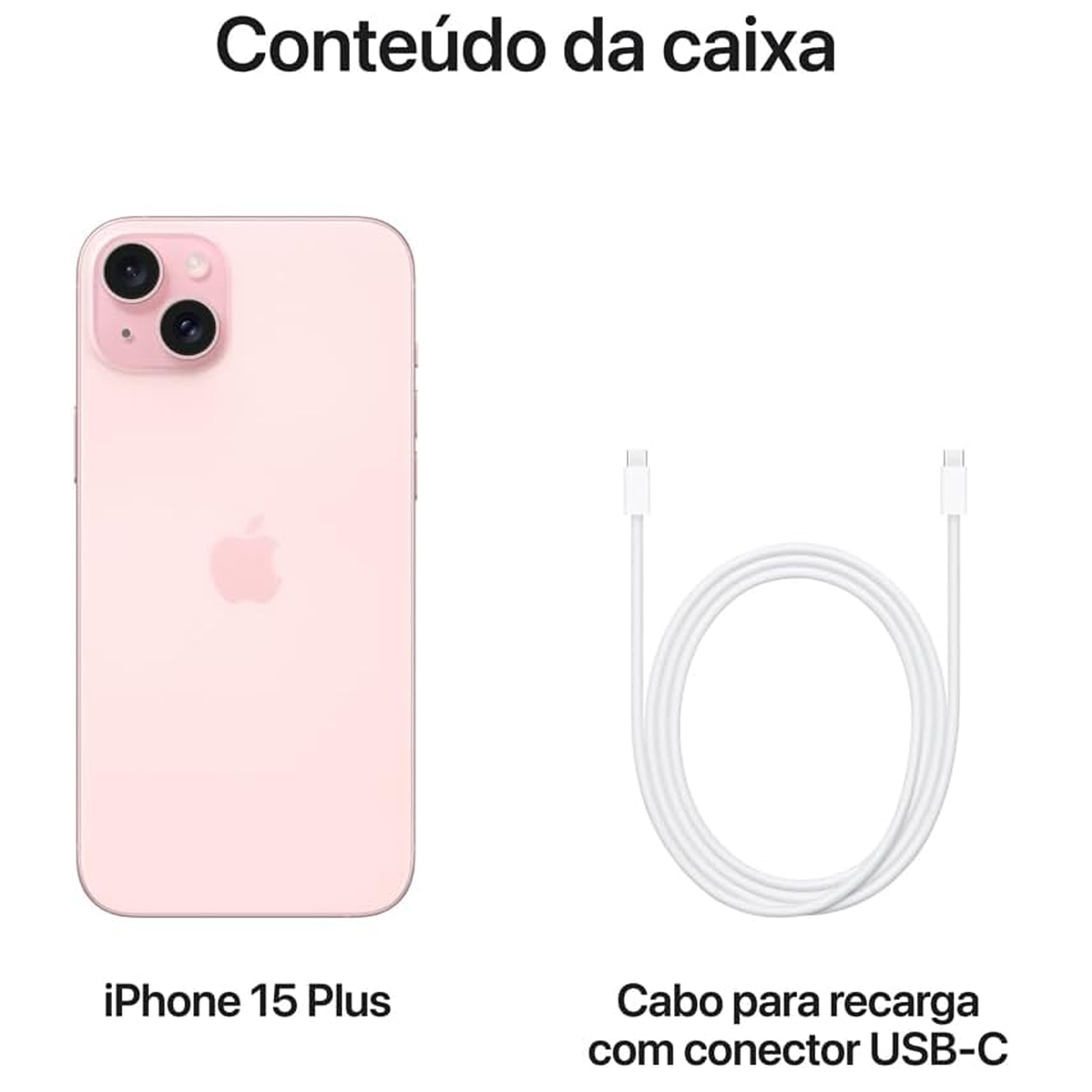 iPhone 15 Plus 128 GB Rosa - Imagem 5