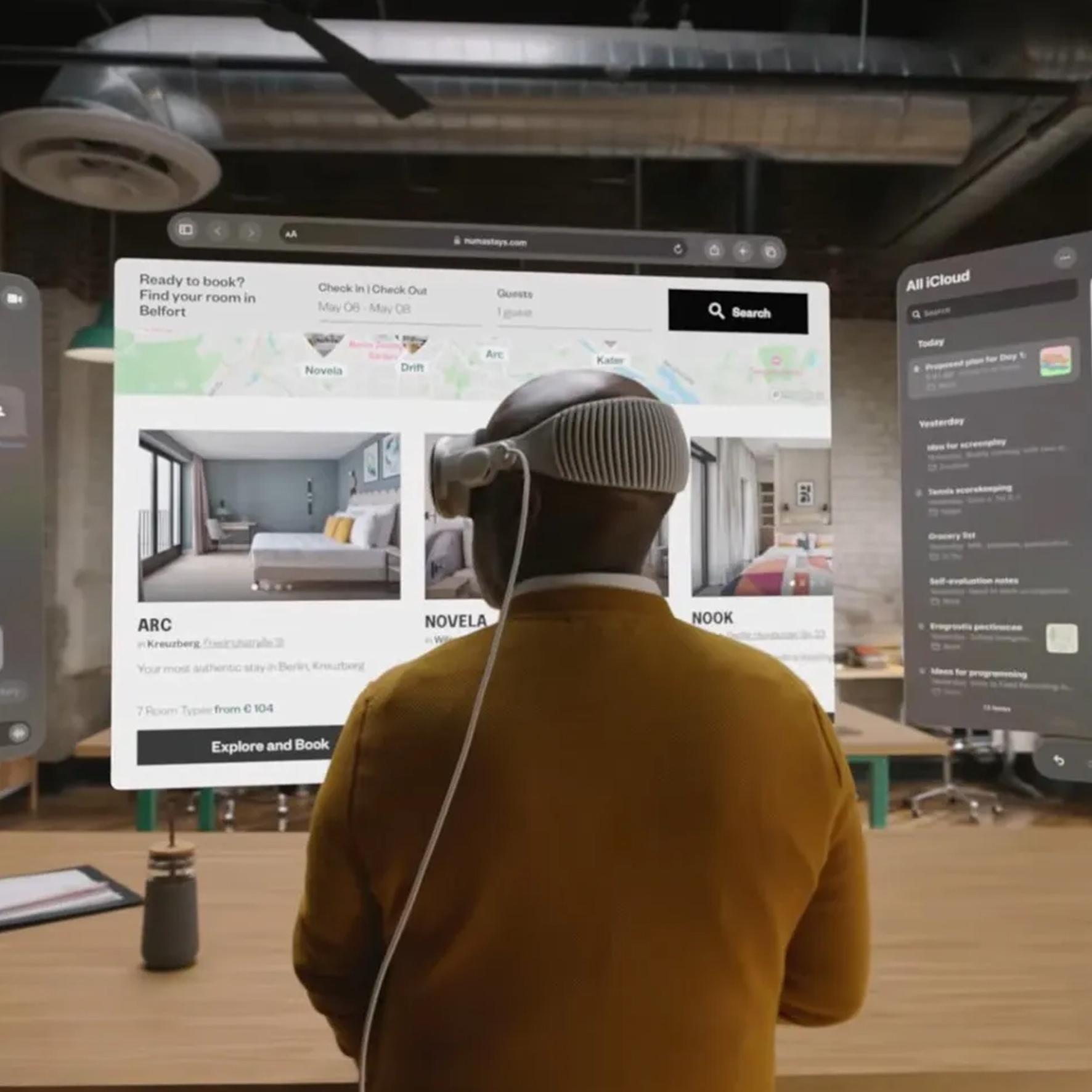 Óculos Realidade Virtual Apple Vision Pro 256GB - Imagem 7