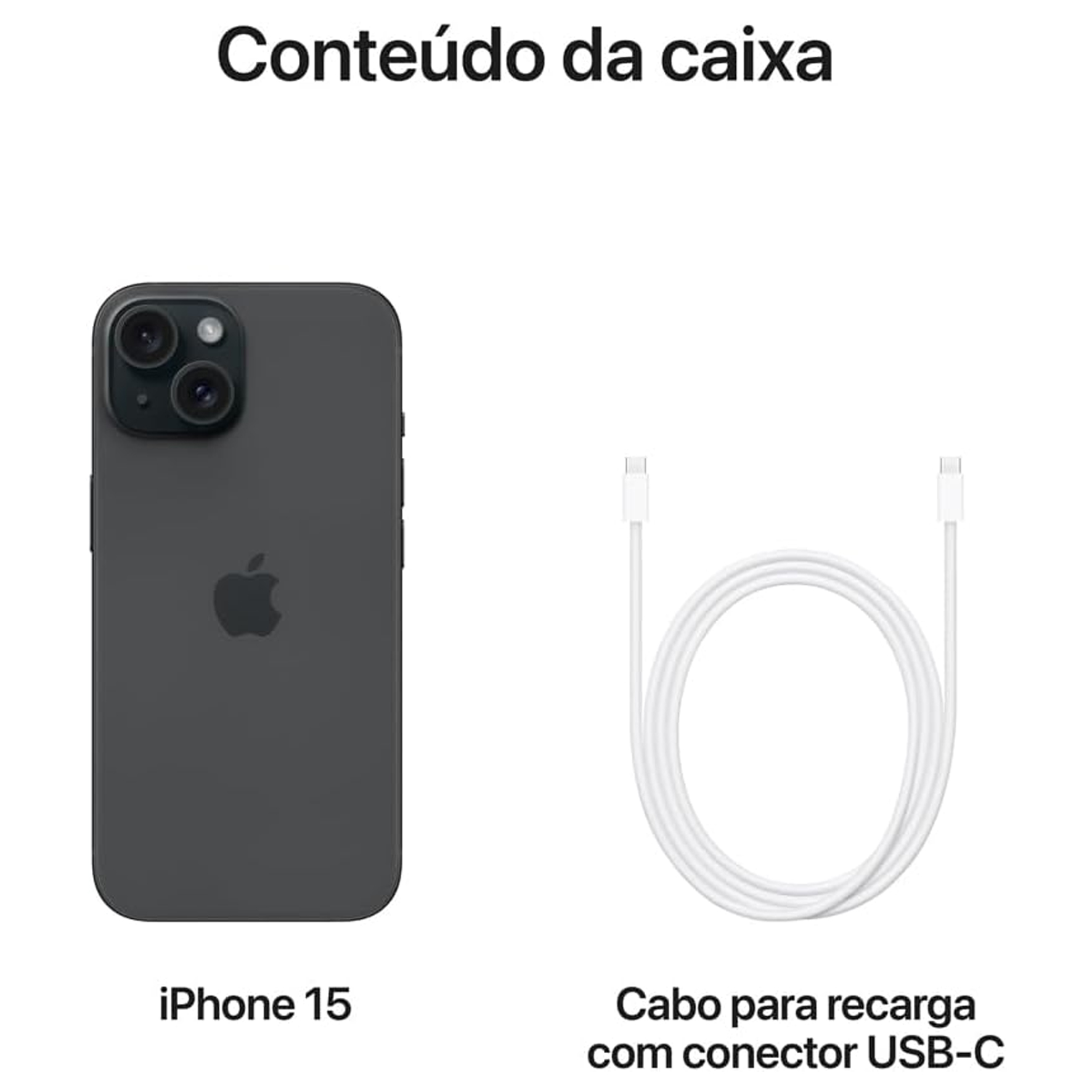 iPhone 15 128GB Black - Imagem 6
