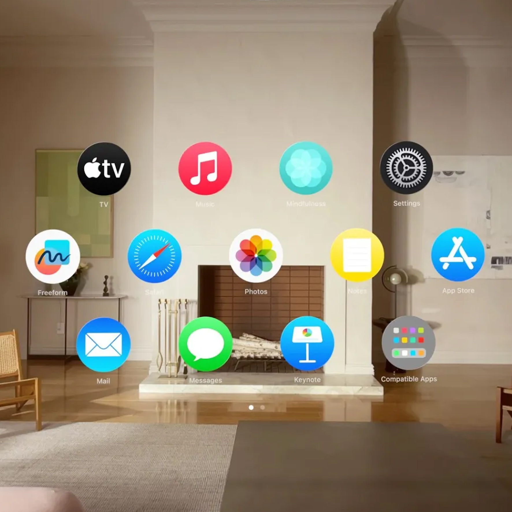 Óculos Realidade Virtual Apple Vision Pro 256GB - Imagem 8