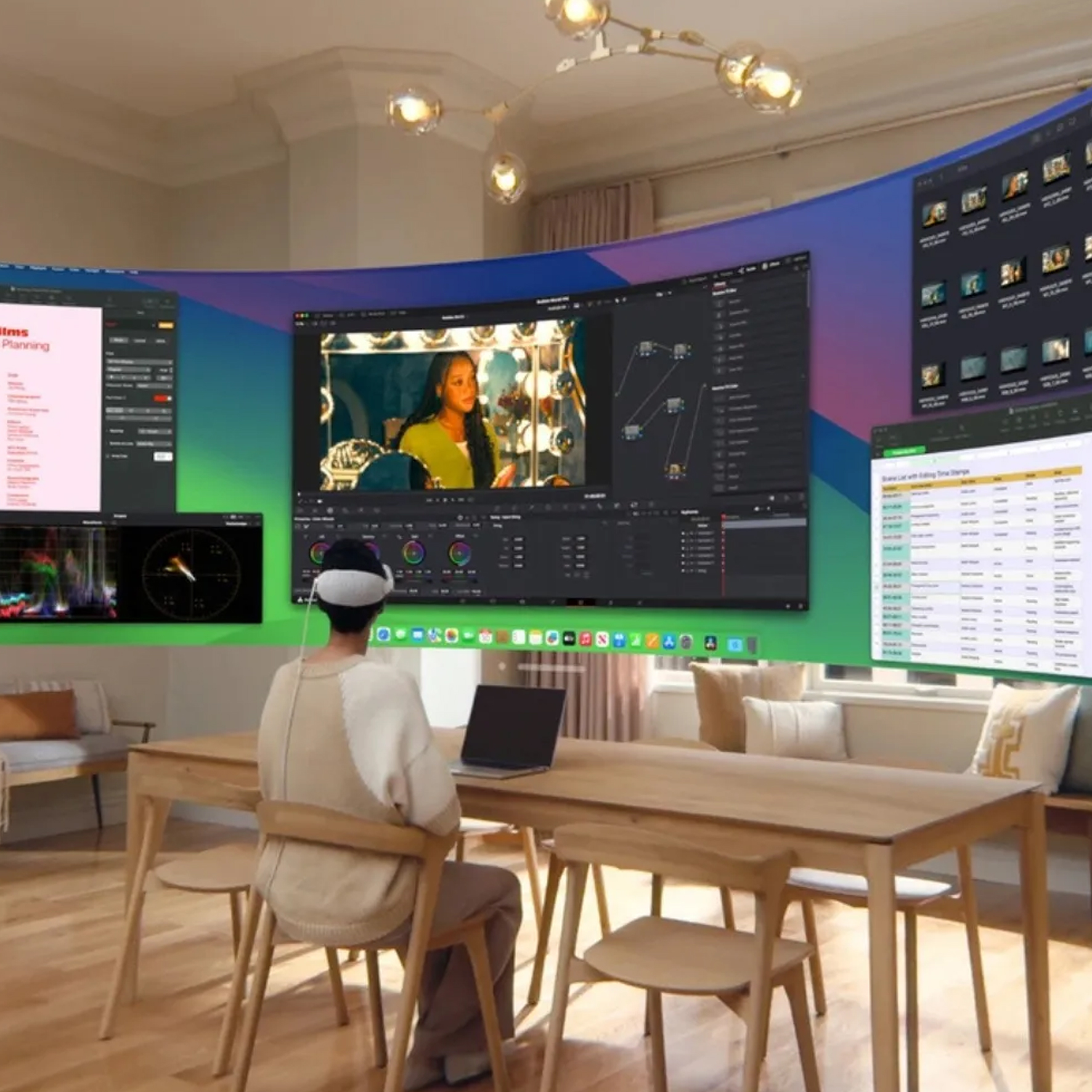 Óculos Realidade Virtual Apple Vision Pro 256GB - Imagem 9