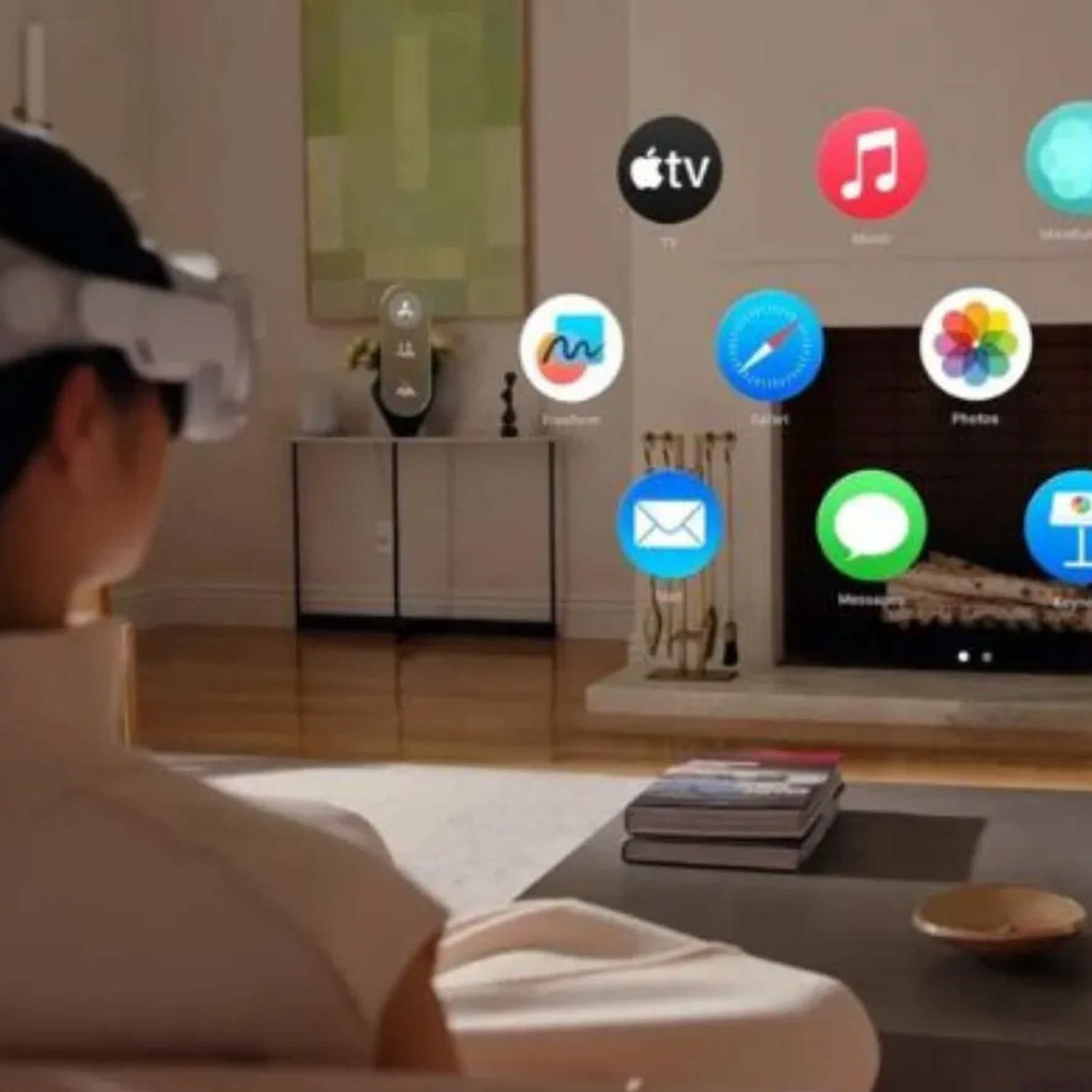 Óculos Realidade Virtual Apple Vision Pro 256GB - Imagem 10
