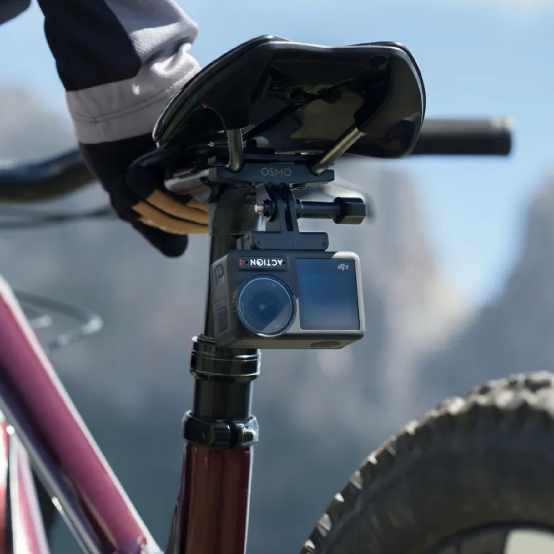 Câmera Osmo Action 4 Adventure Combo DJI - DJI208 - Imagem 13