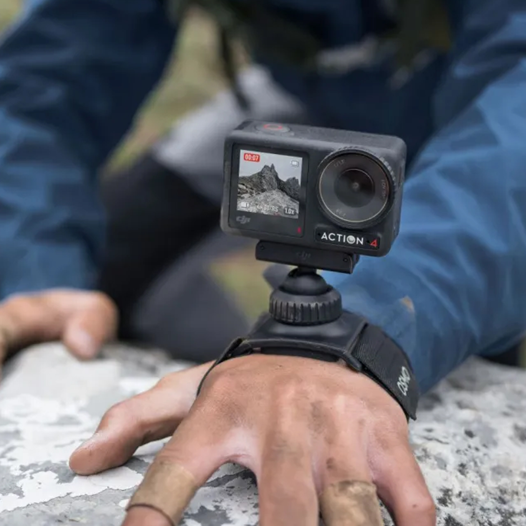 Câmera Osmo Action 4 Adventure Combo DJI - DJI208 - Imagem 17