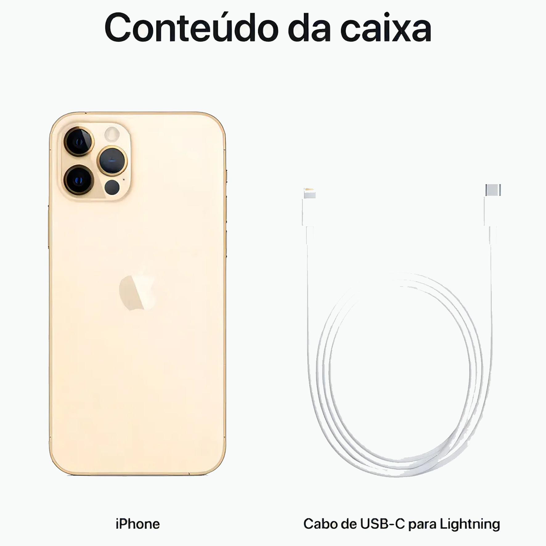 iPhone 12 Pro Max 128 GB Dourado - Imagem 5